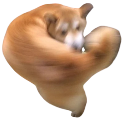 Right-Hook Dog